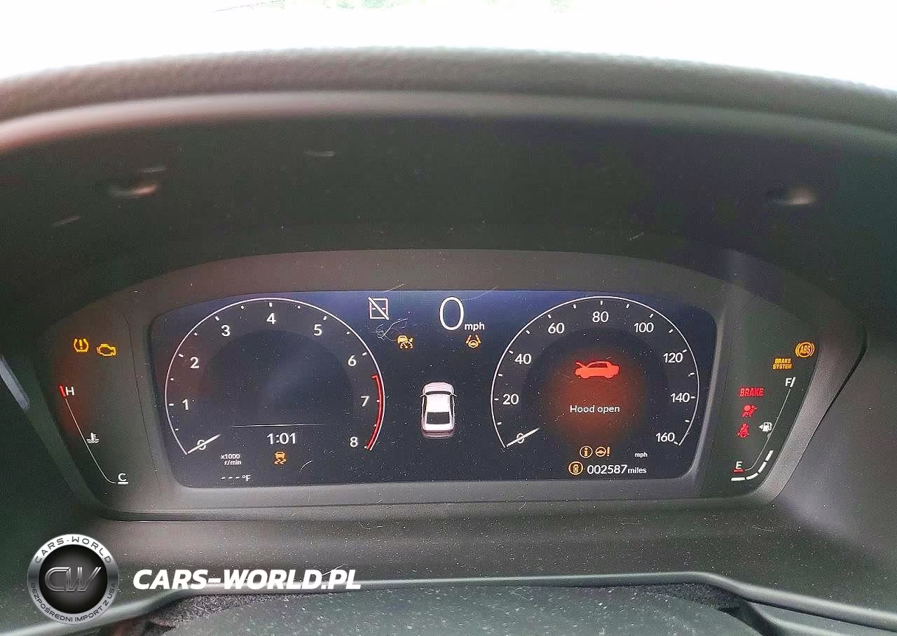 2025 Honda Accord Se VIN:1HGCY1F42SA081927 - 9