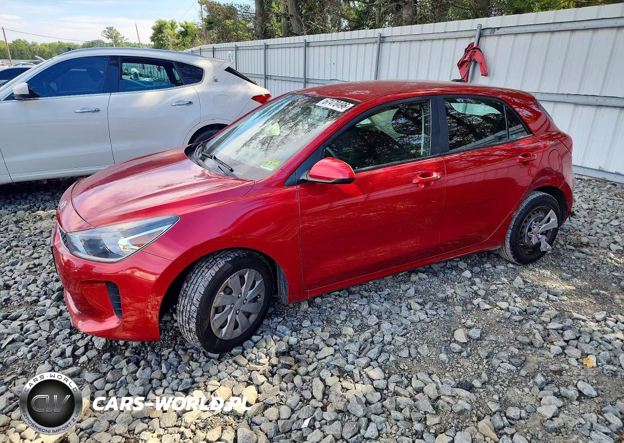2018 Kia Rio 5-Door S VIN:3KPA25AB8JE095315 - 1
