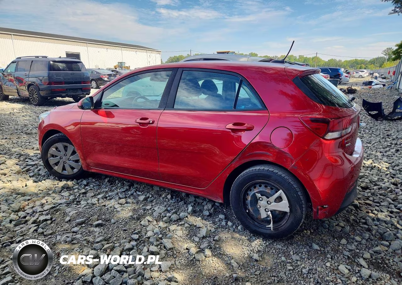 2018 Kia Rio 5-Door S VIN:3KPA25AB8JE095315 - 2