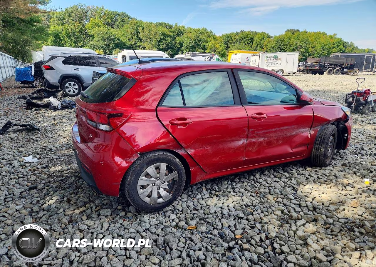 2018 Kia Rio 5-Door S VIN:3KPA25AB8JE095315 - 3