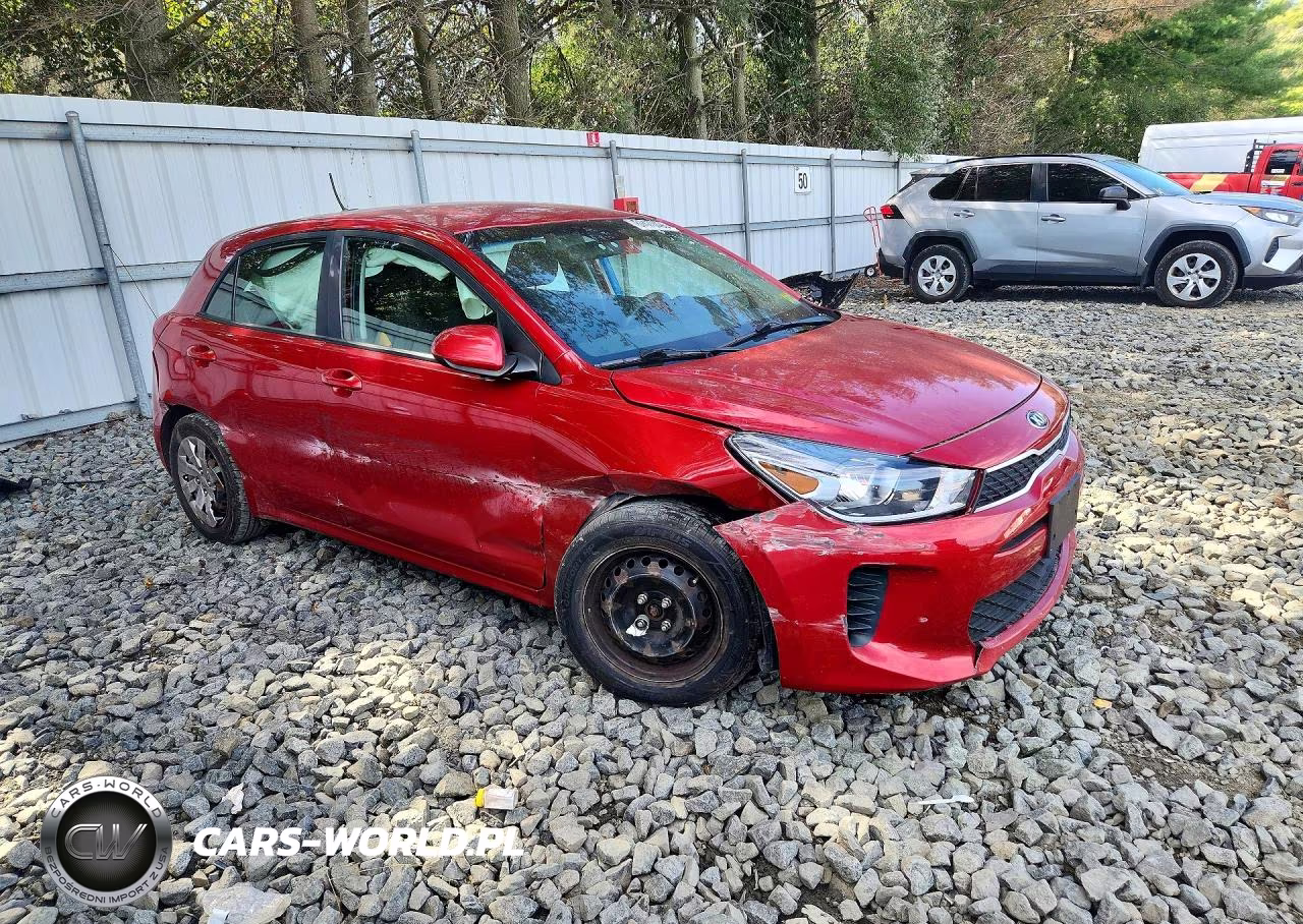 2018 Kia Rio 5-Door S VIN:3KPA25AB8JE095315 - 4