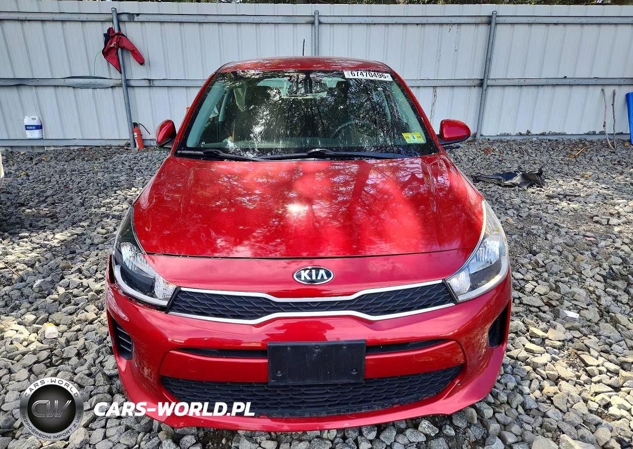 2018 Kia Rio 5-Door S VIN:3KPA25AB8JE095315 - 5
