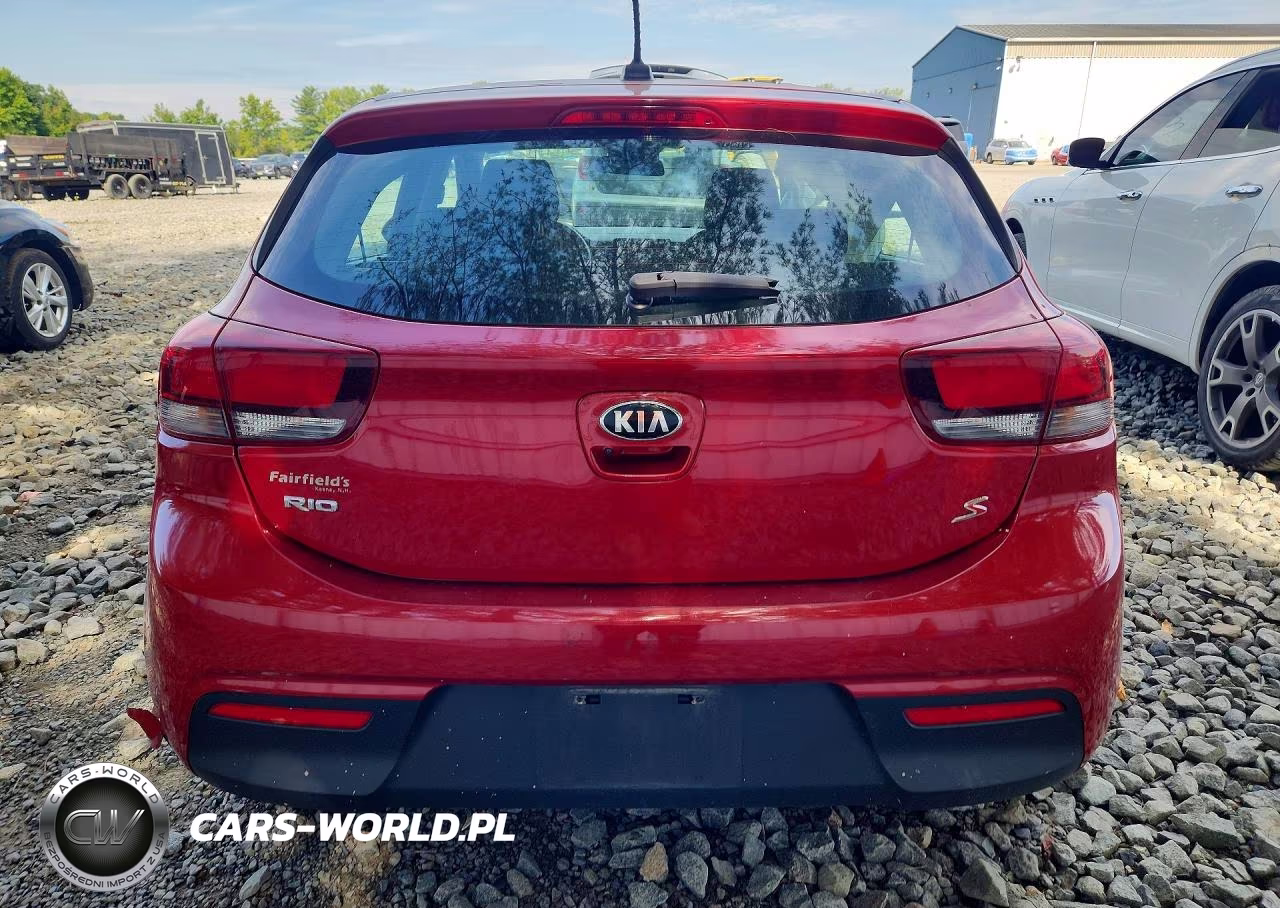 2018 Kia Rio 5-Door S VIN:3KPA25AB8JE095315 - 6