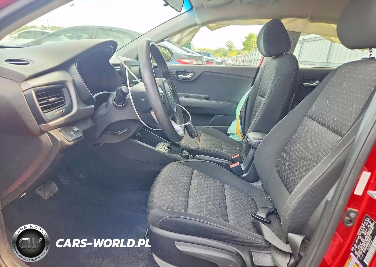 2018 Kia Rio 5-Door S VIN:3KPA25AB8JE095315 - 7