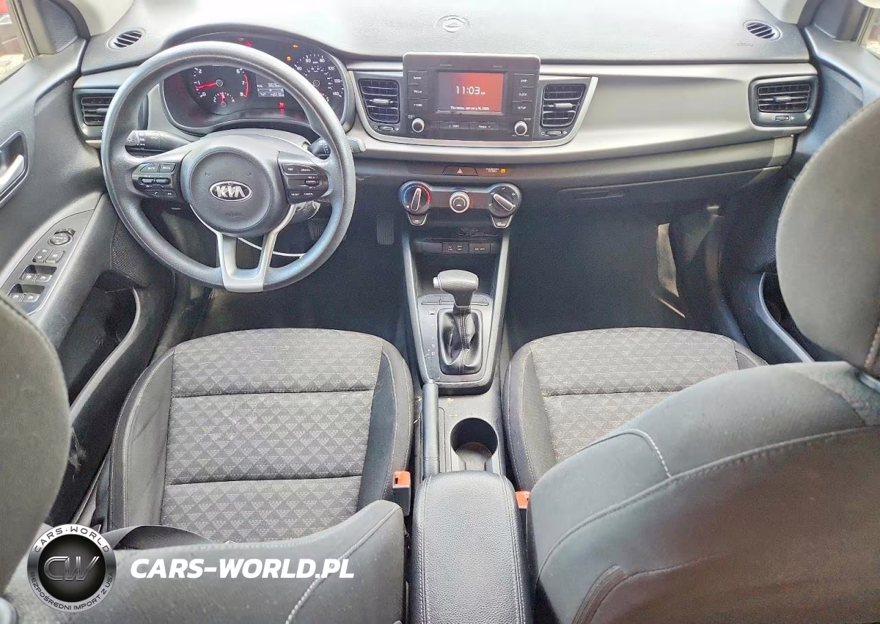 2018 Kia Rio 5-Door S VIN:3KPA25AB8JE095315 - 8