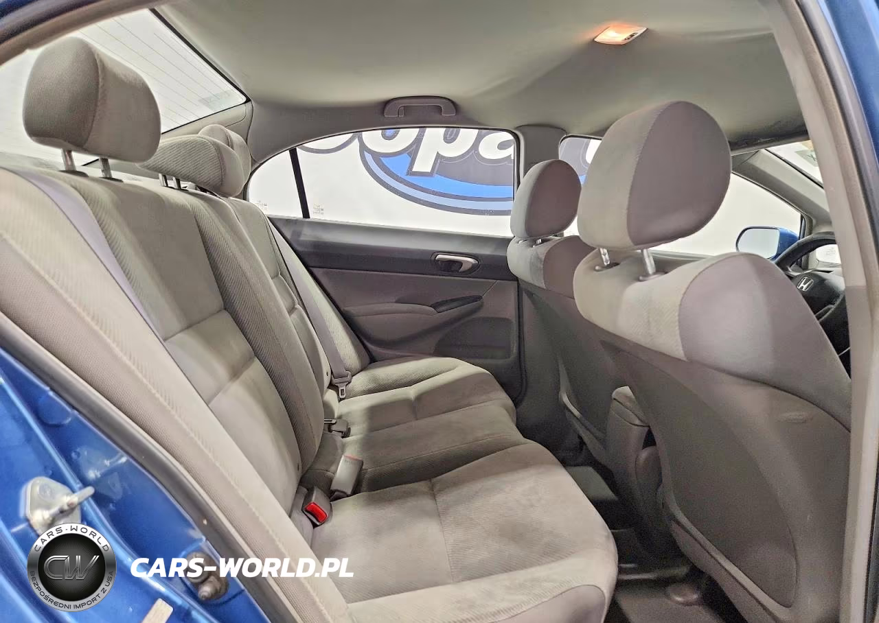 2010 Honda Civic Lx VIN:2HGFA1F50AH305321 - 10