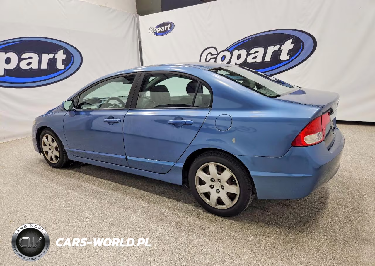 2010 Honda Civic Lx VIN:2HGFA1F50AH305321 - 2