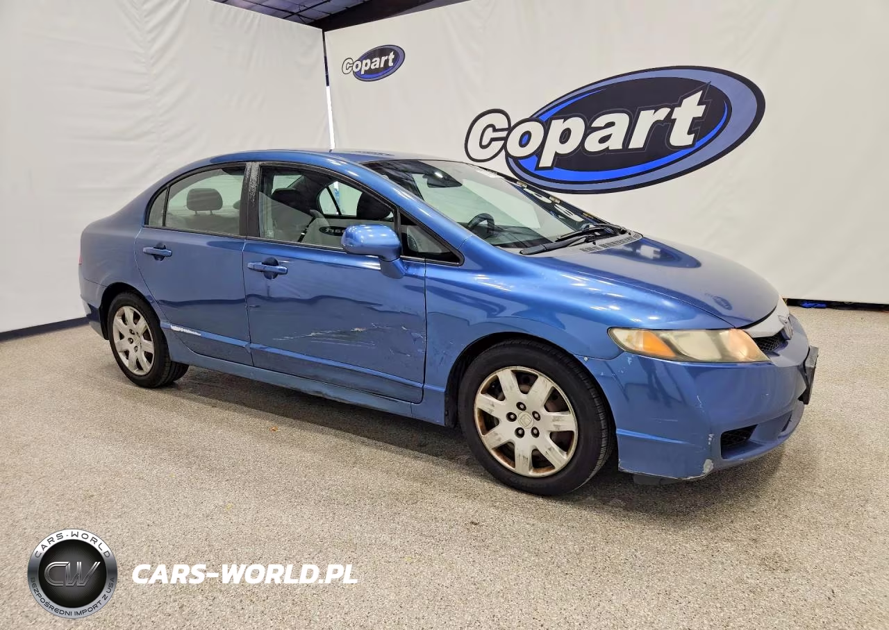 2010 Honda Civic Lx VIN:2HGFA1F50AH305321 - 4