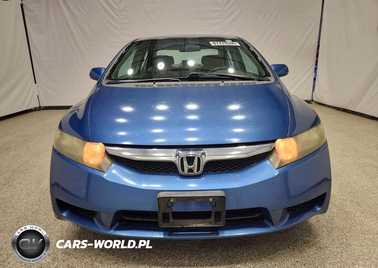 2010 Honda Civic Lx VIN:2HGFA1F50AH305321 - 5