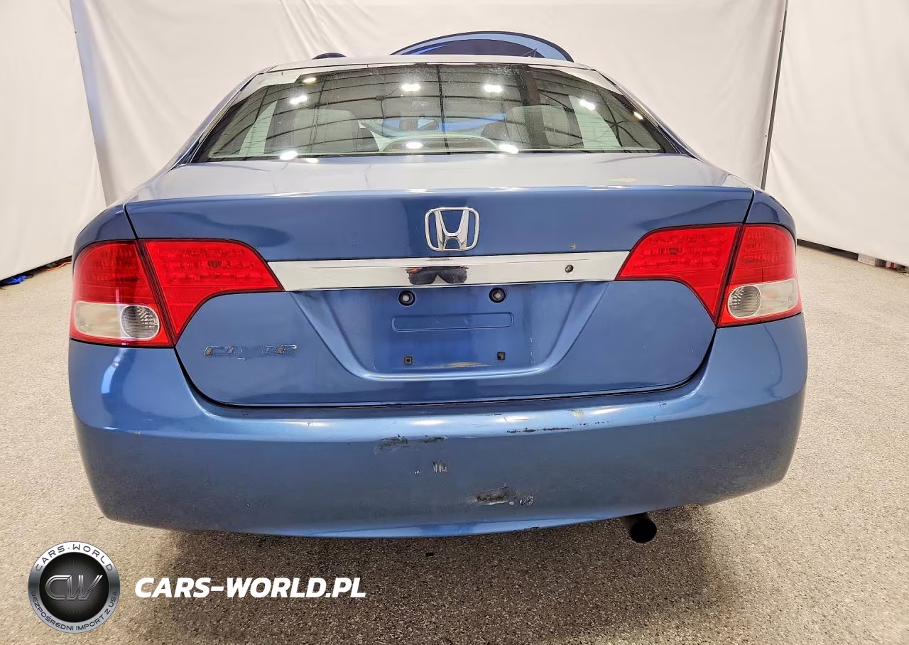 2010 Honda Civic Lx VIN:2HGFA1F50AH305321 - 6