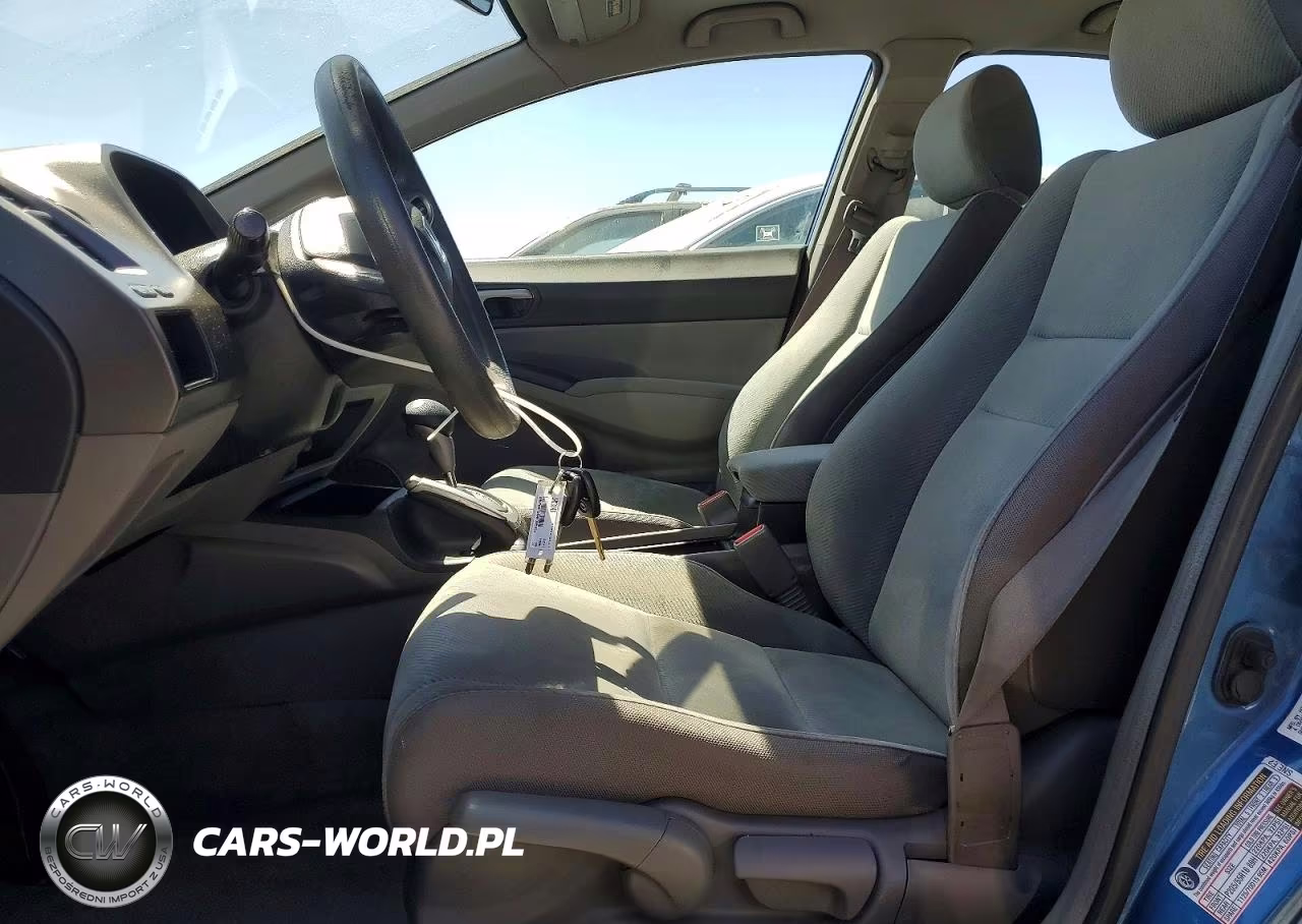 2010 Honda Civic Lx VIN:2HGFA1F50AH305321 - 7