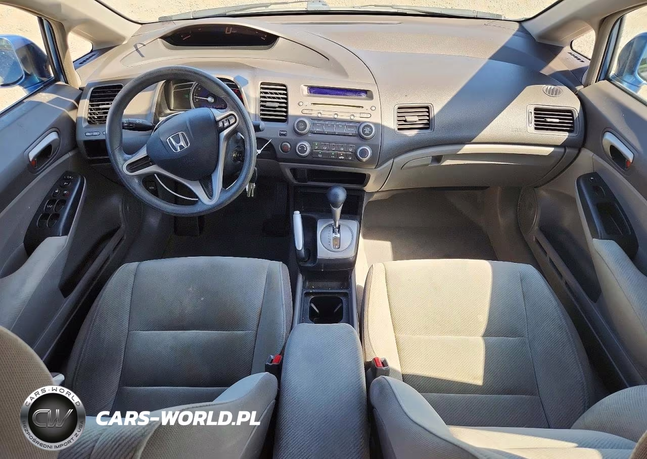 2010 Honda Civic Lx VIN:2HGFA1F50AH305321 - 8