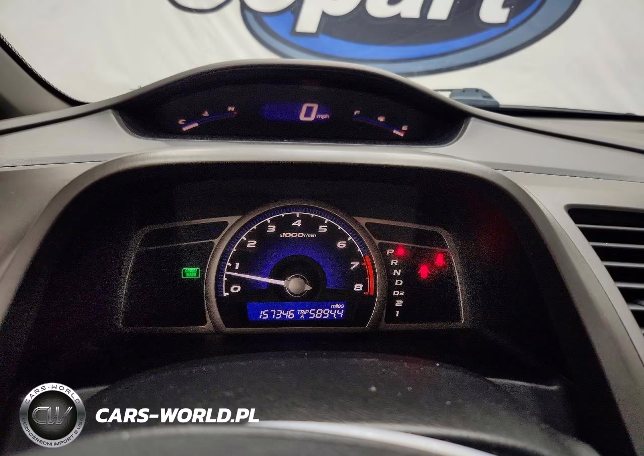 2010 Honda Civic Lx VIN:2HGFA1F50AH305321 - 9