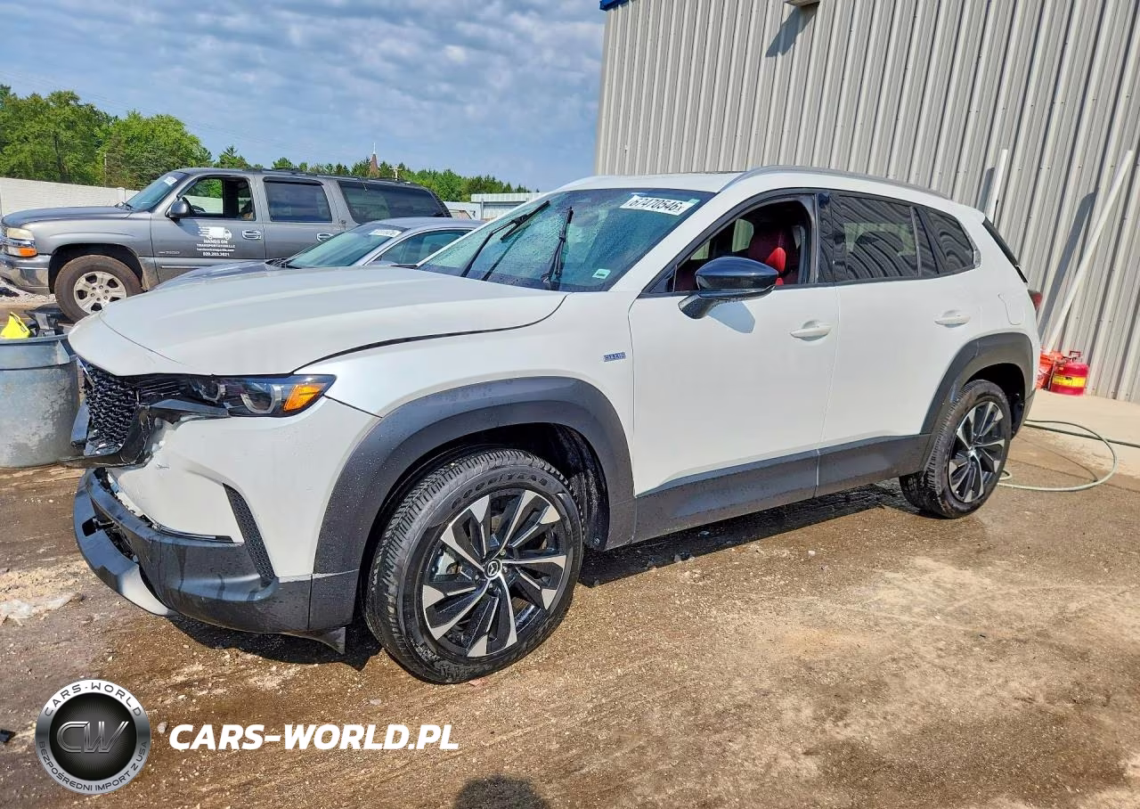 2025 Mazda Cx-50 Premium Plus VIN:7MMVAAEW4SN101246 - 1
