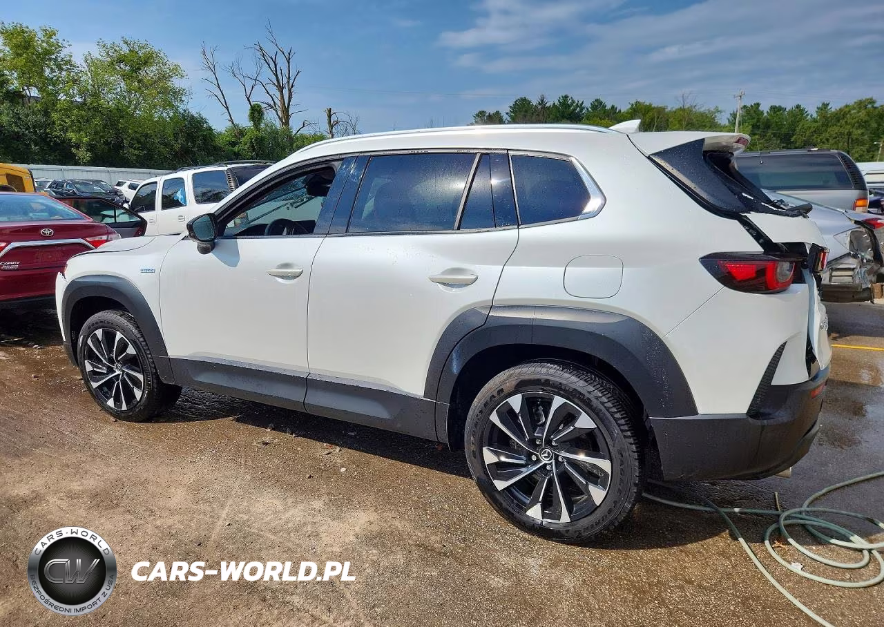 2025 Mazda Cx-50 Premium Plus VIN:7MMVAAEW4SN101246 - 2