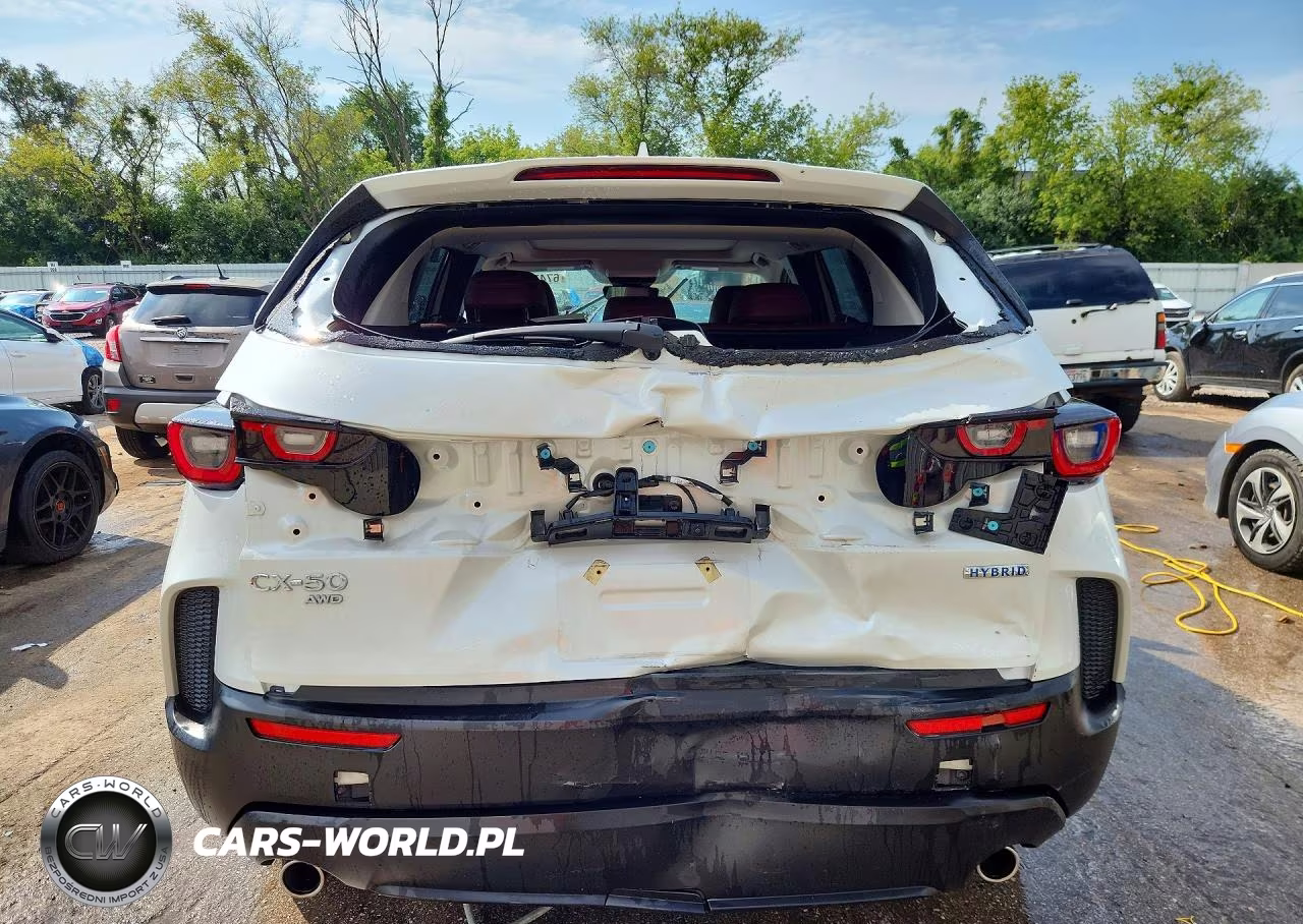 2025 Mazda Cx-50 Premium Plus VIN:7MMVAAEW4SN101246 - 6