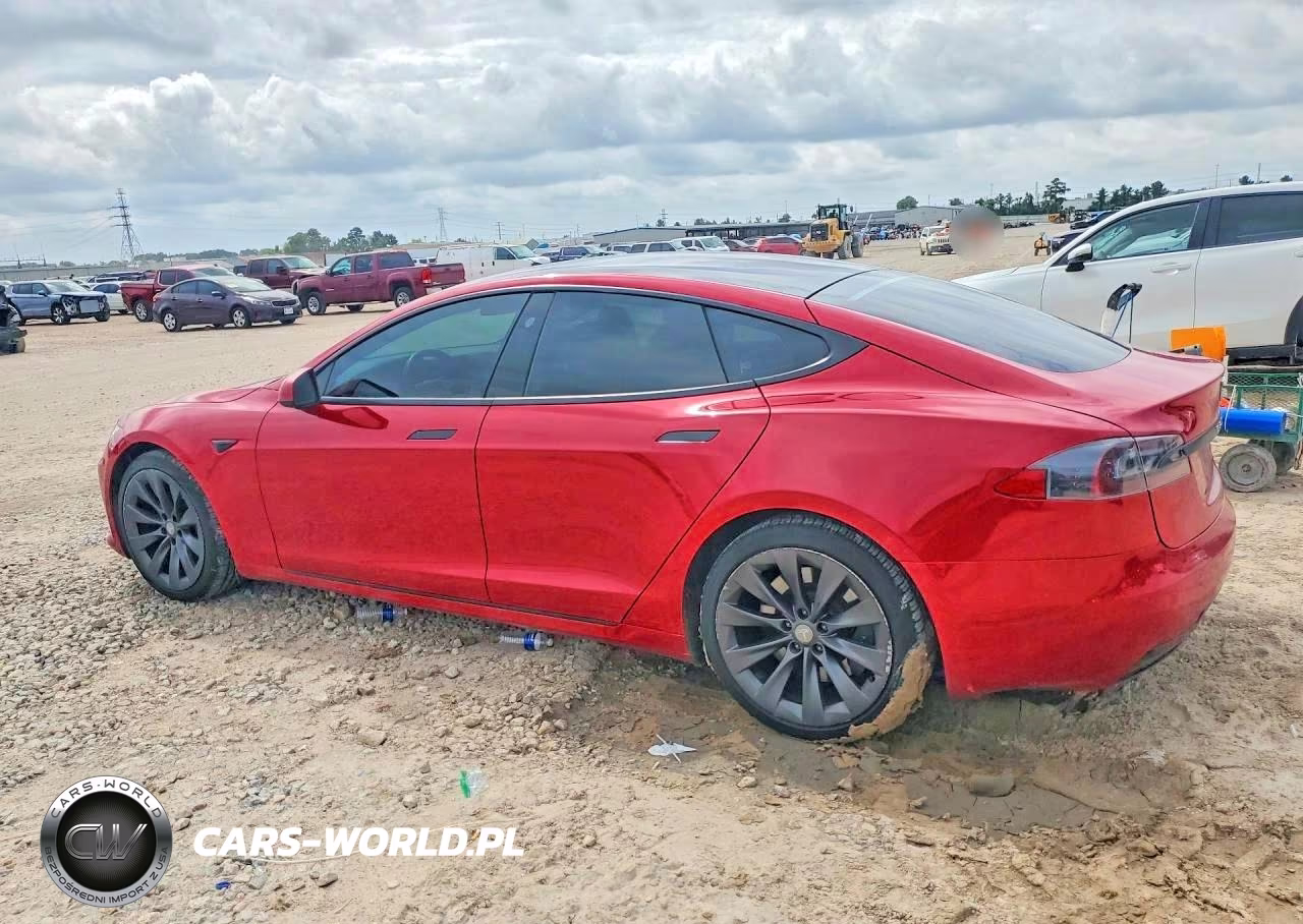 2021 Tesla Model S VIN:5YJSA1E23MF418792 - 2