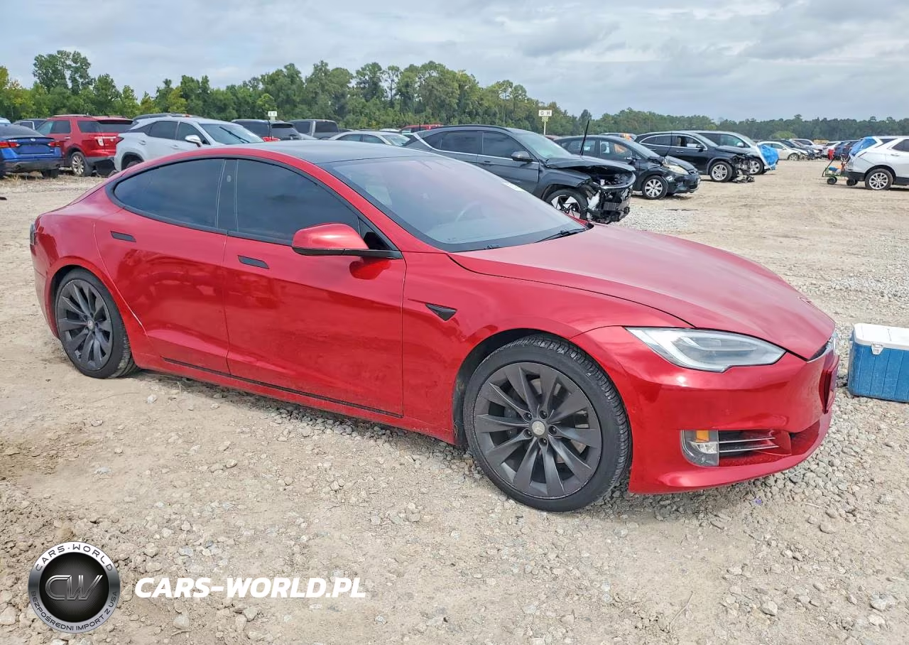 2021 Tesla Model S VIN:5YJSA1E23MF418792 - 4