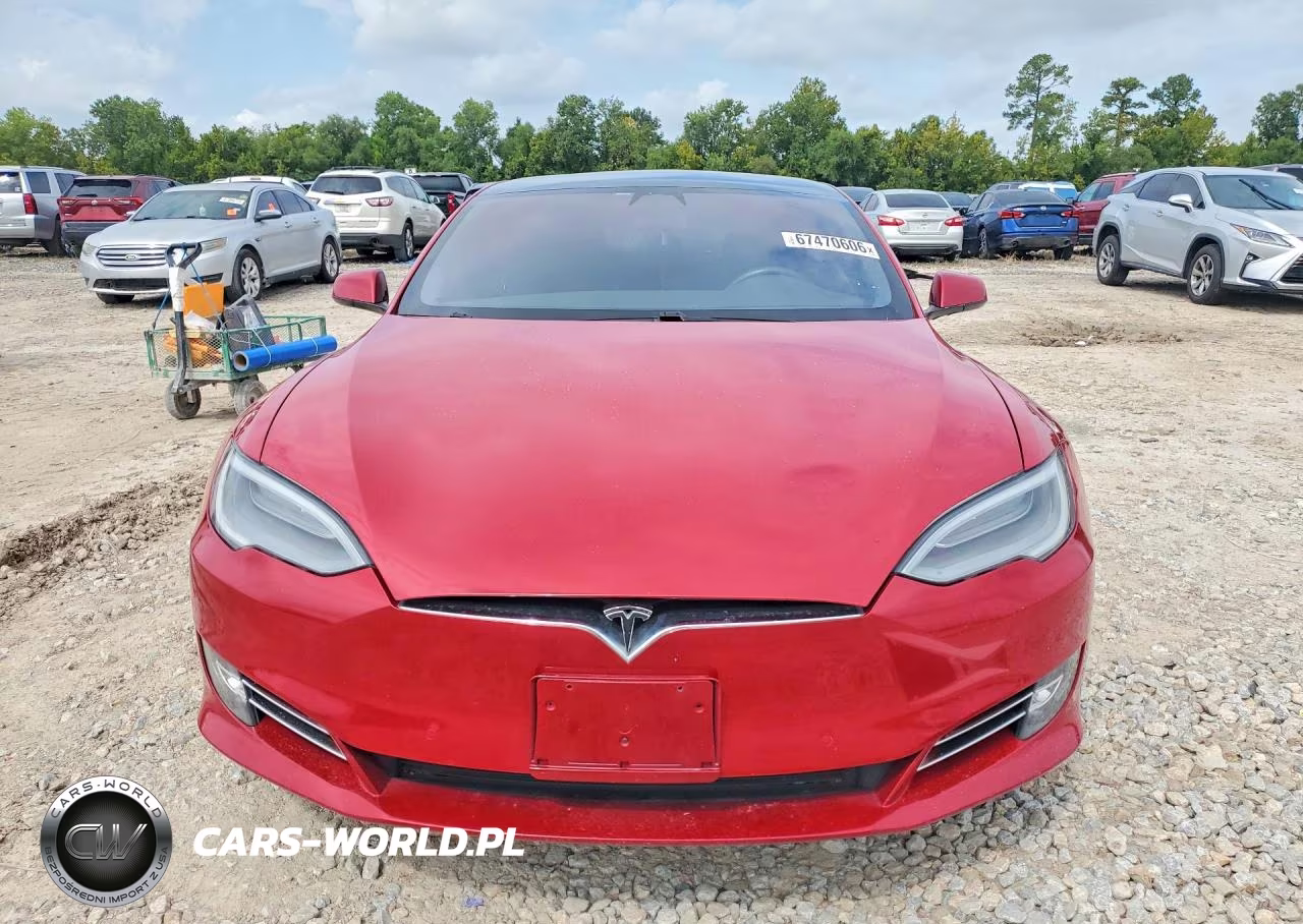 2021 Tesla Model S VIN:5YJSA1E23MF418792 - 5