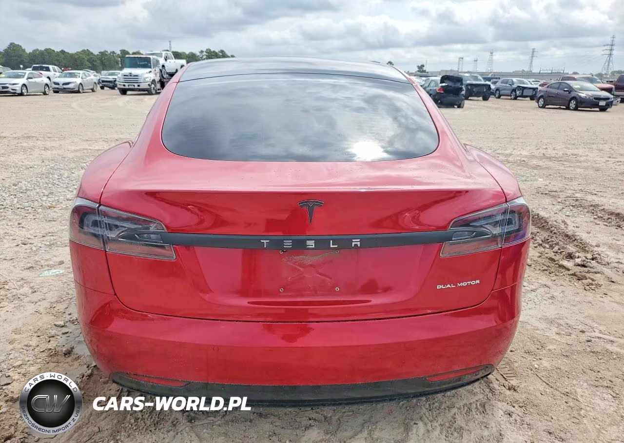 2021 Tesla Model S VIN:5YJSA1E23MF418792 - 6