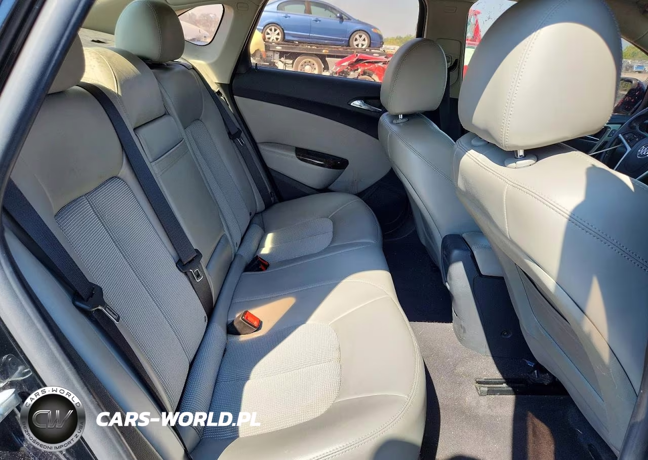 2012 Buick Verano Convenience VIN:1G4PR5SK5C4208707 - 10