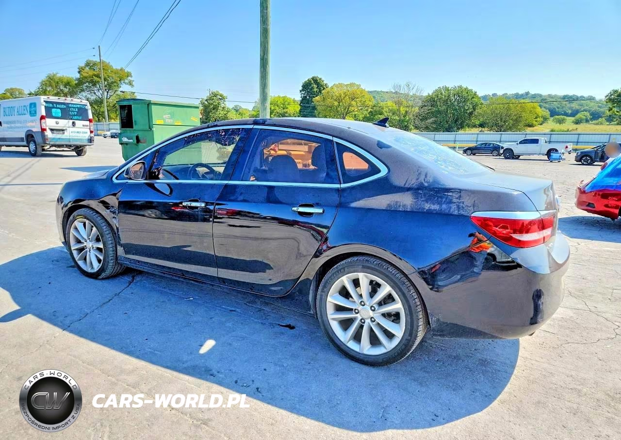 2012 Buick Verano Convenience VIN:1G4PR5SK5C4208707 - 2