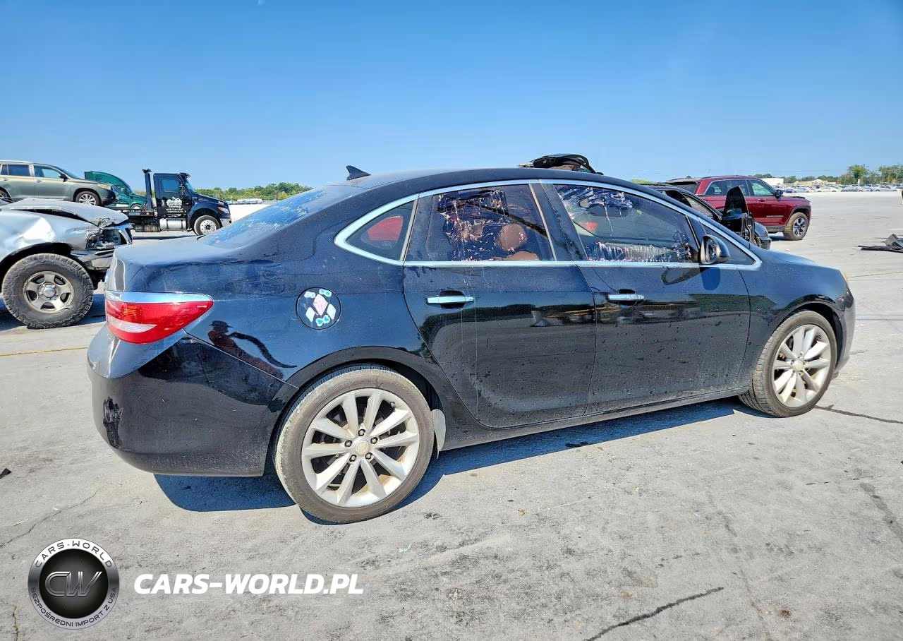 2012 Buick Verano Convenience VIN:1G4PR5SK5C4208707 - 3