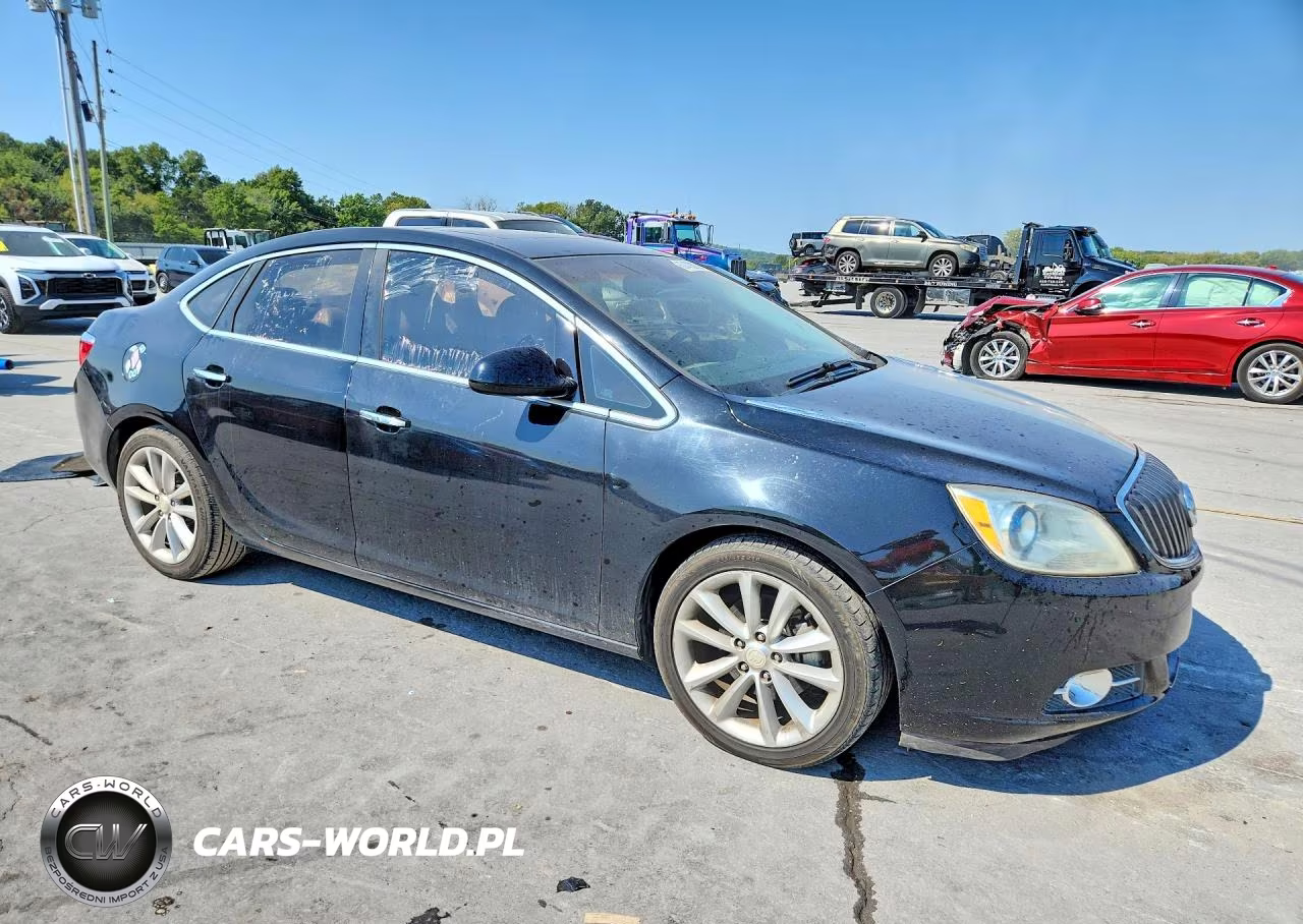2012 Buick Verano Convenience VIN:1G4PR5SK5C4208707 - 4
