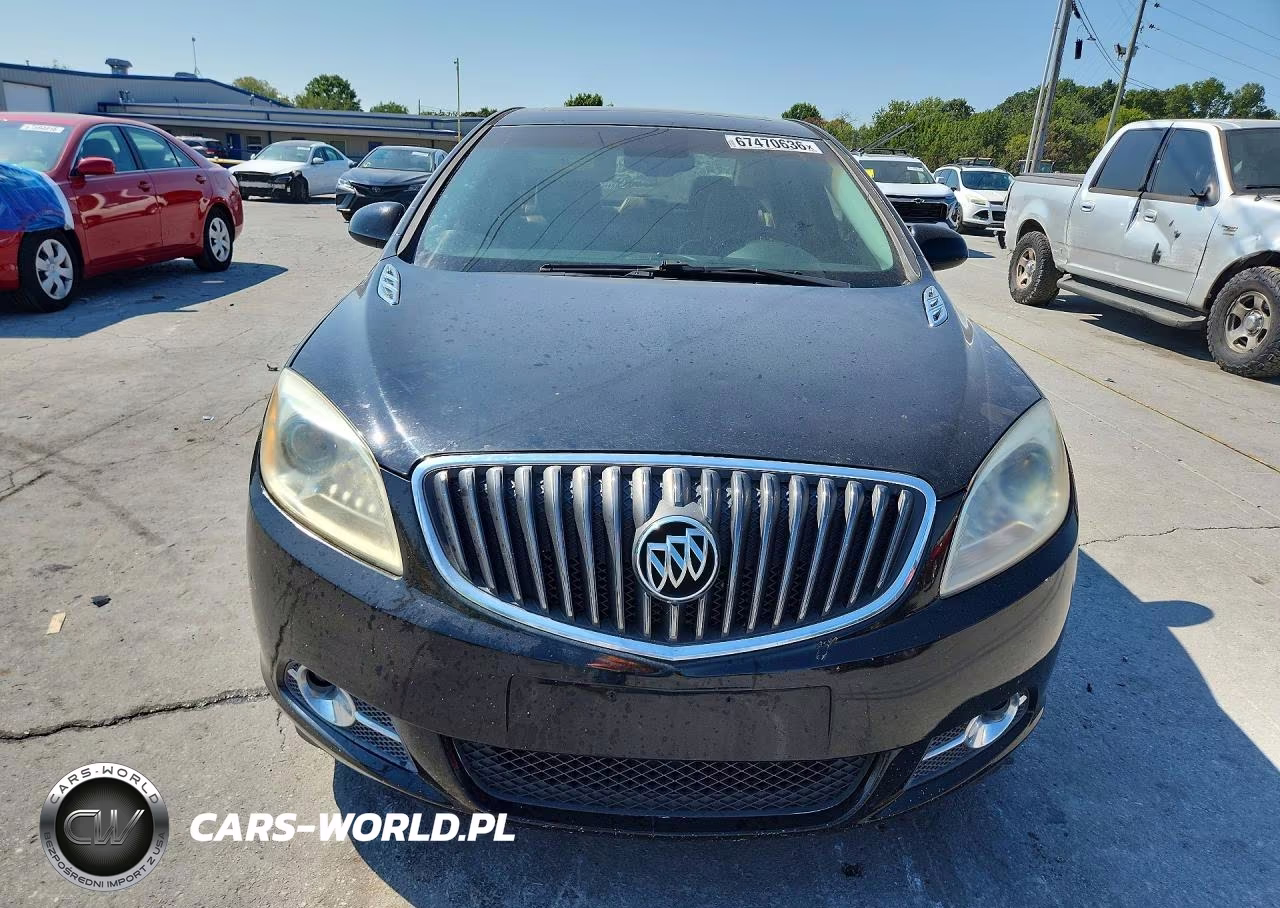 2012 Buick Verano Convenience VIN:1G4PR5SK5C4208707 - 5
