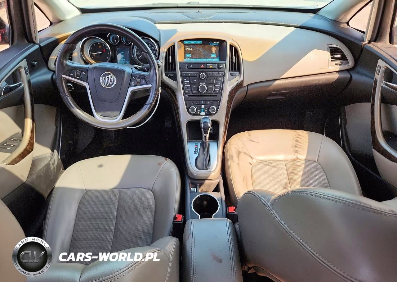 2012 Buick Verano Convenience VIN:1G4PR5SK5C4208707 - 8