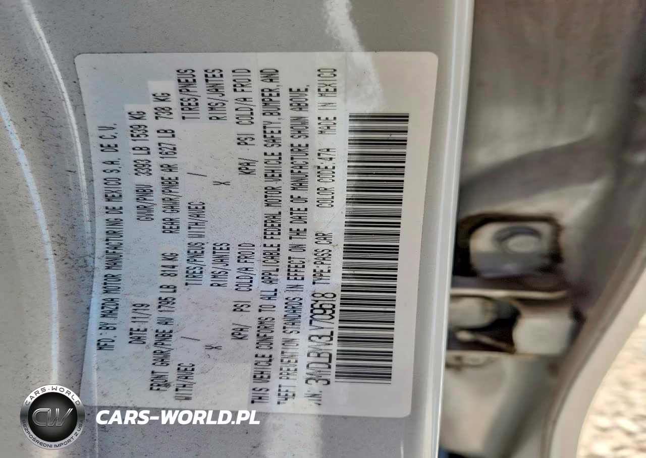2020 Toyota Yaris Le VIN:3MYDLBYV3LY709618 - 12
