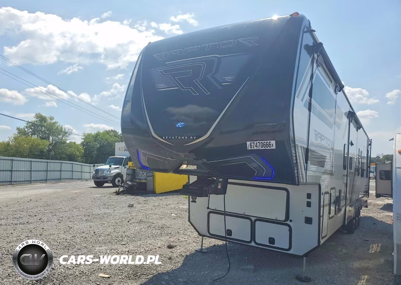 2025 Keystone Raptor Camper VIN:4YDFRPV36SF800049 - 2