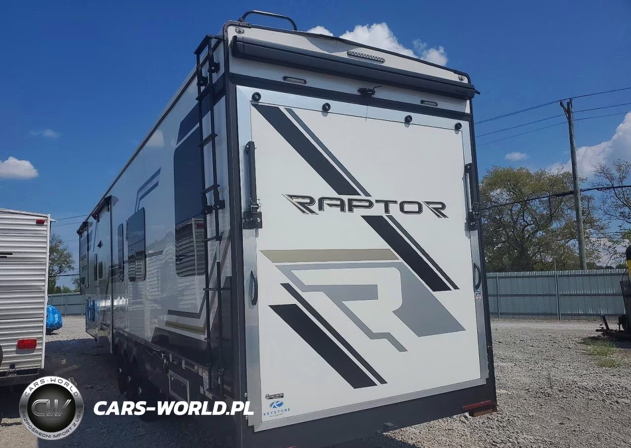 2025 Keystone Raptor Camper VIN:4YDFRPV36SF800049 - 3