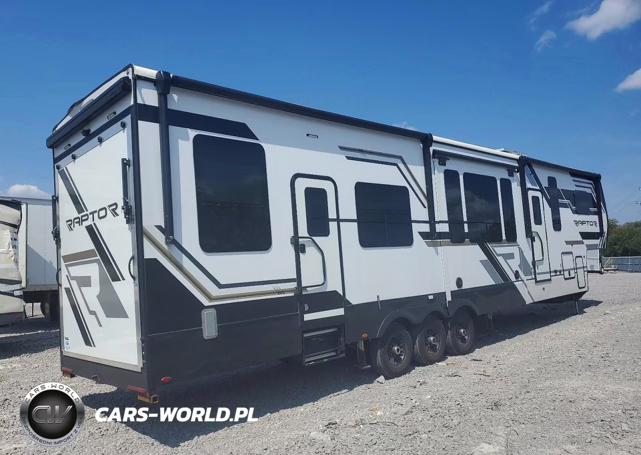 2025 Keystone Raptor Camper VIN:4YDFRPV36SF800049 - 4