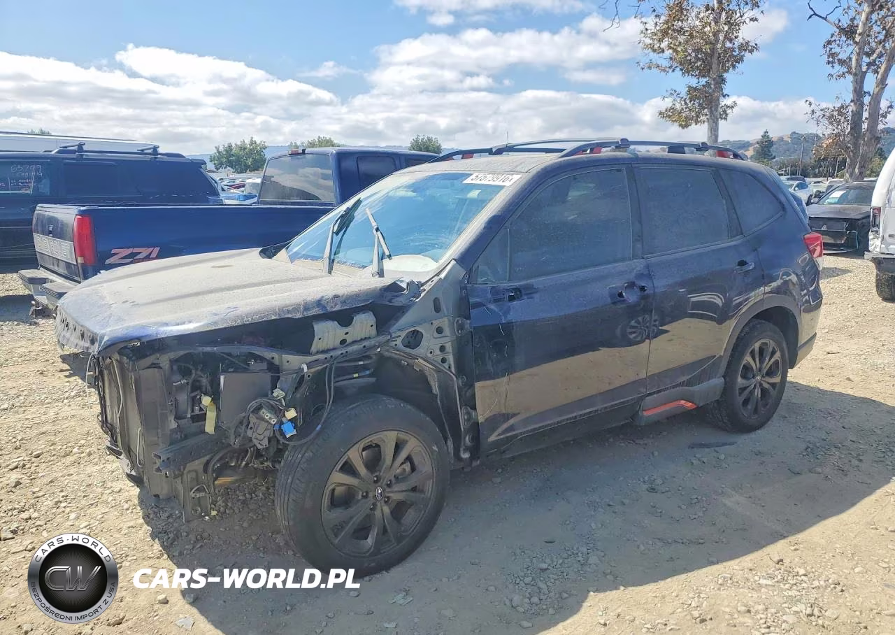 2020 Subaru Forester Sport