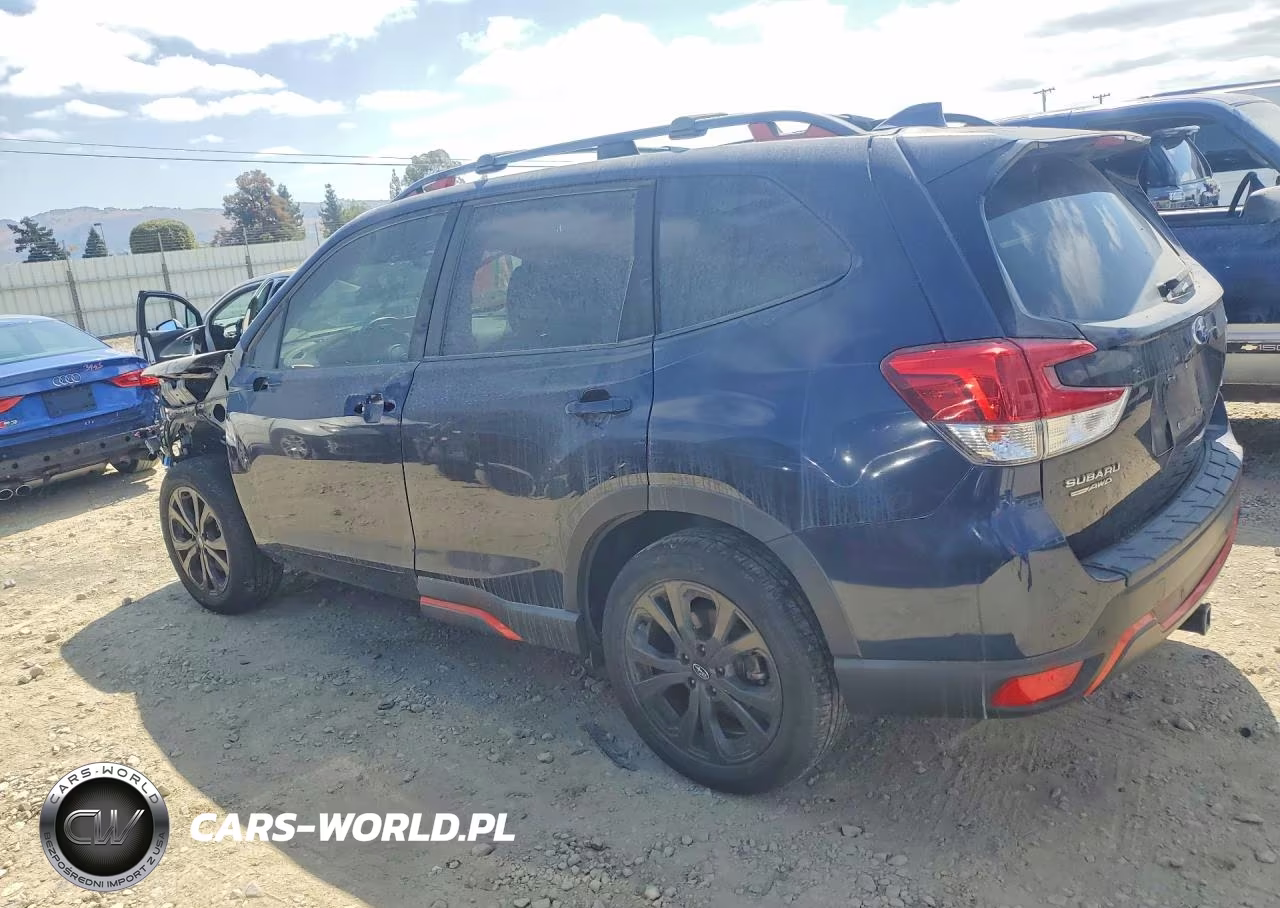 2020 Subaru Forester Sport VIN:JF2SKAMC5LH552548 - 2
