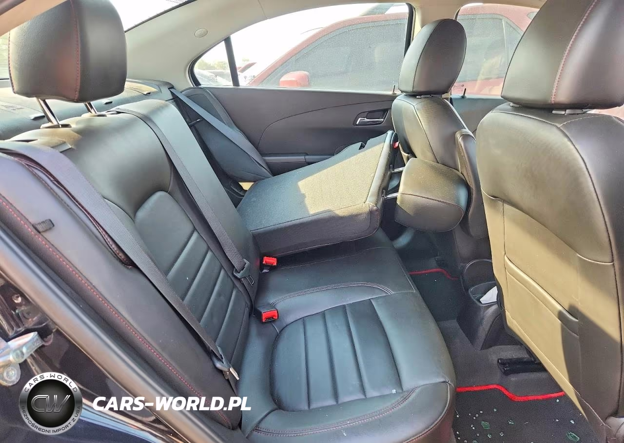 2015 Chevrolet Sonic Rs VIN:1G1JG5SB9F4126492 - 10