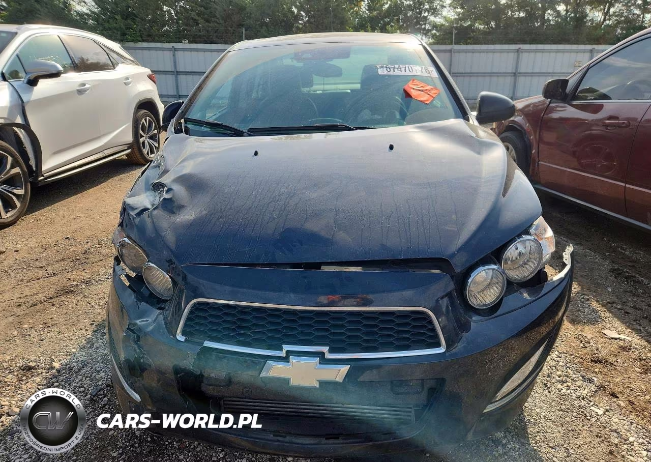 2015 Chevrolet Sonic Rs VIN:1G1JG5SB9F4126492 - 5