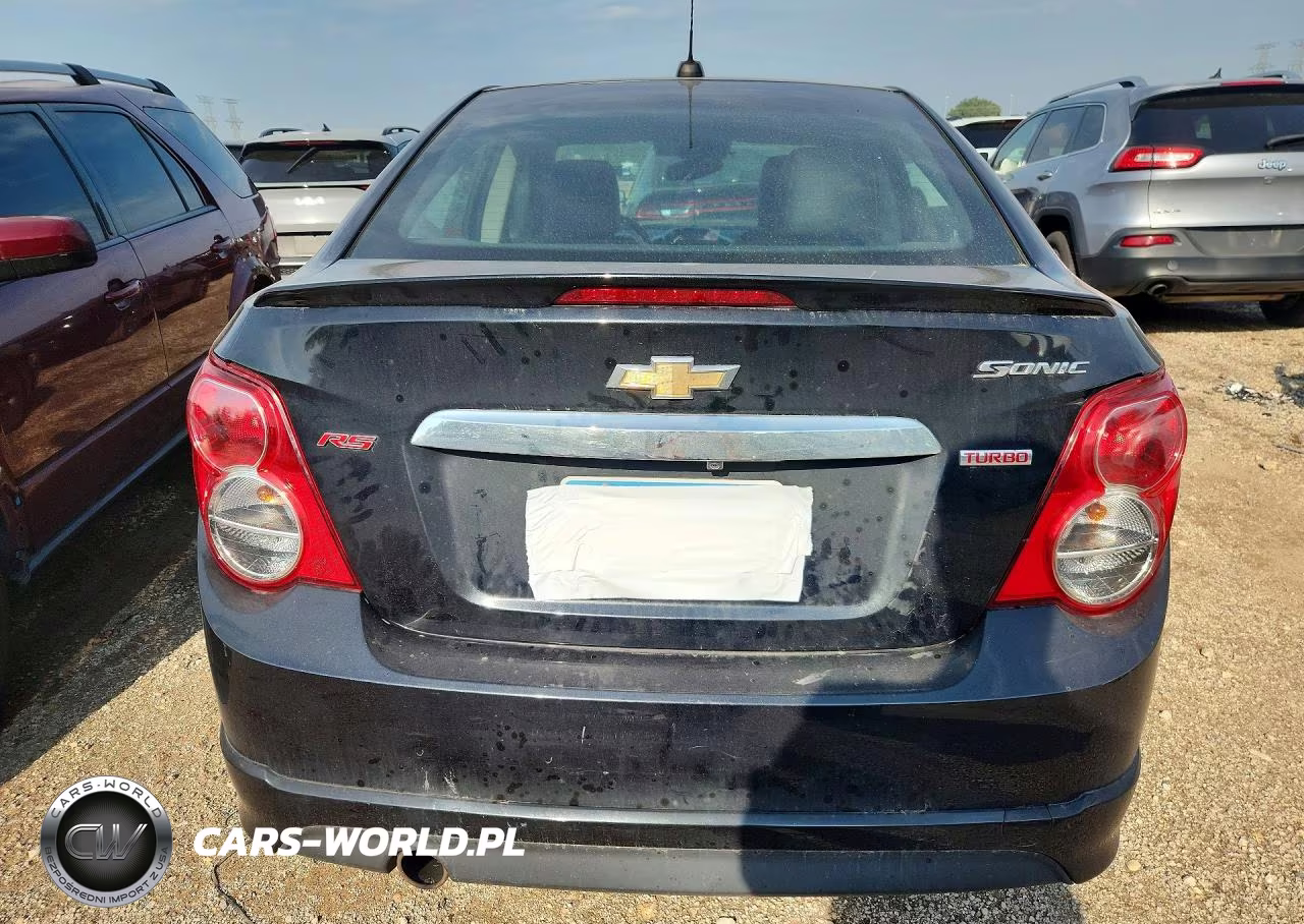 2015 Chevrolet Sonic Rs VIN:1G1JG5SB9F4126492 - 6