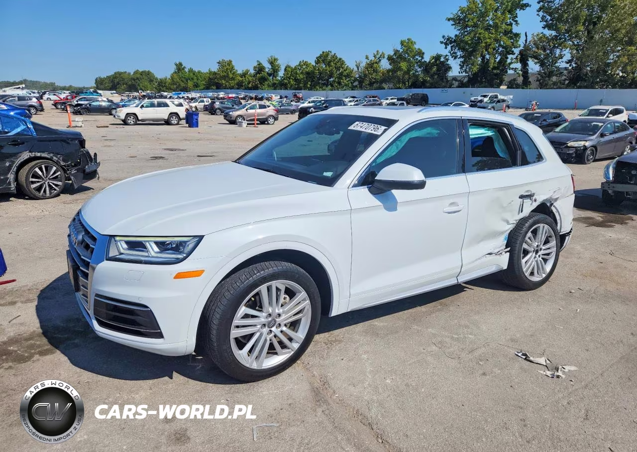 2019 Audi Q5 Premium Plus VIN:WA1BNAFY8K2081246 - 1