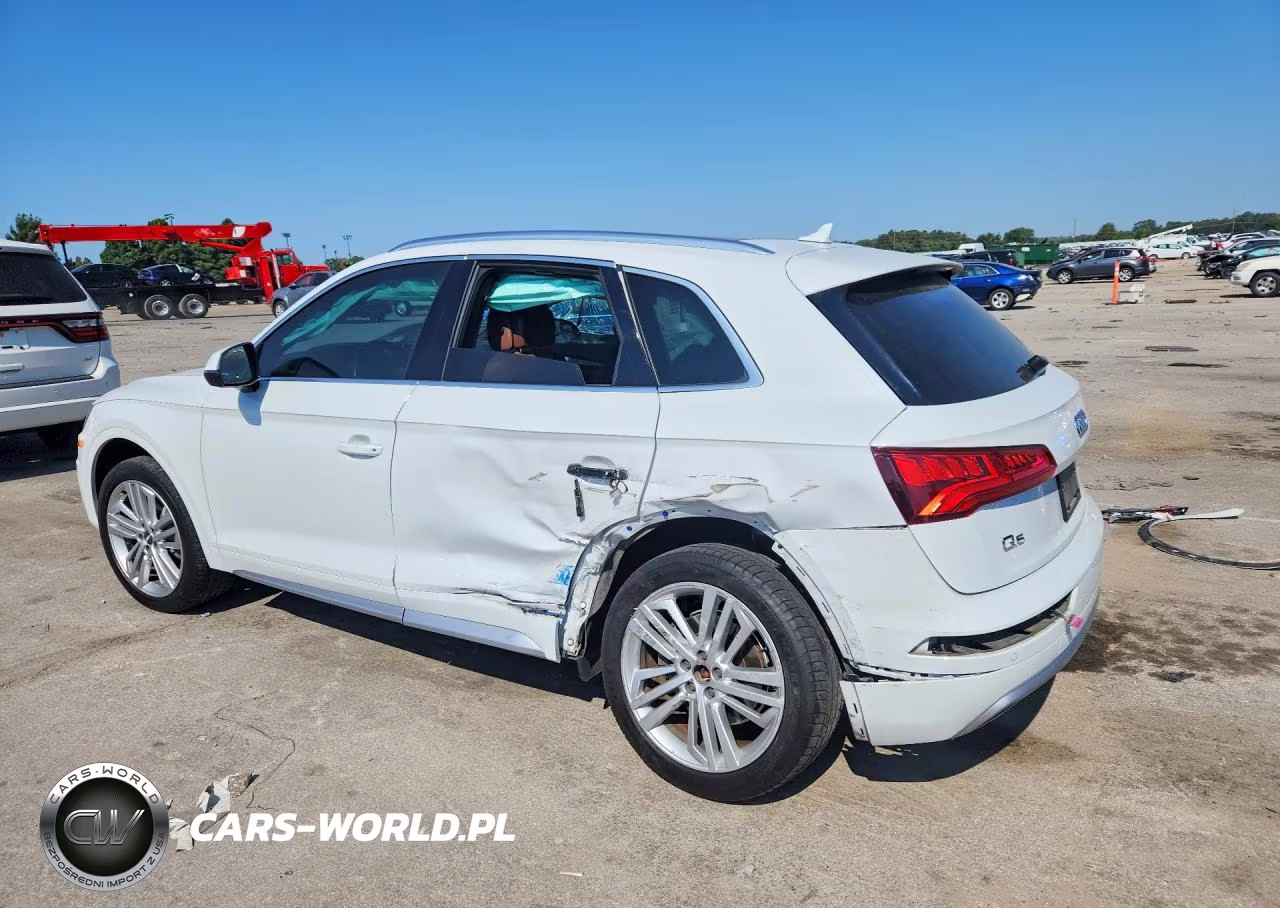 2019 Audi Q5 Premium Plus VIN:WA1BNAFY8K2081246 - 2