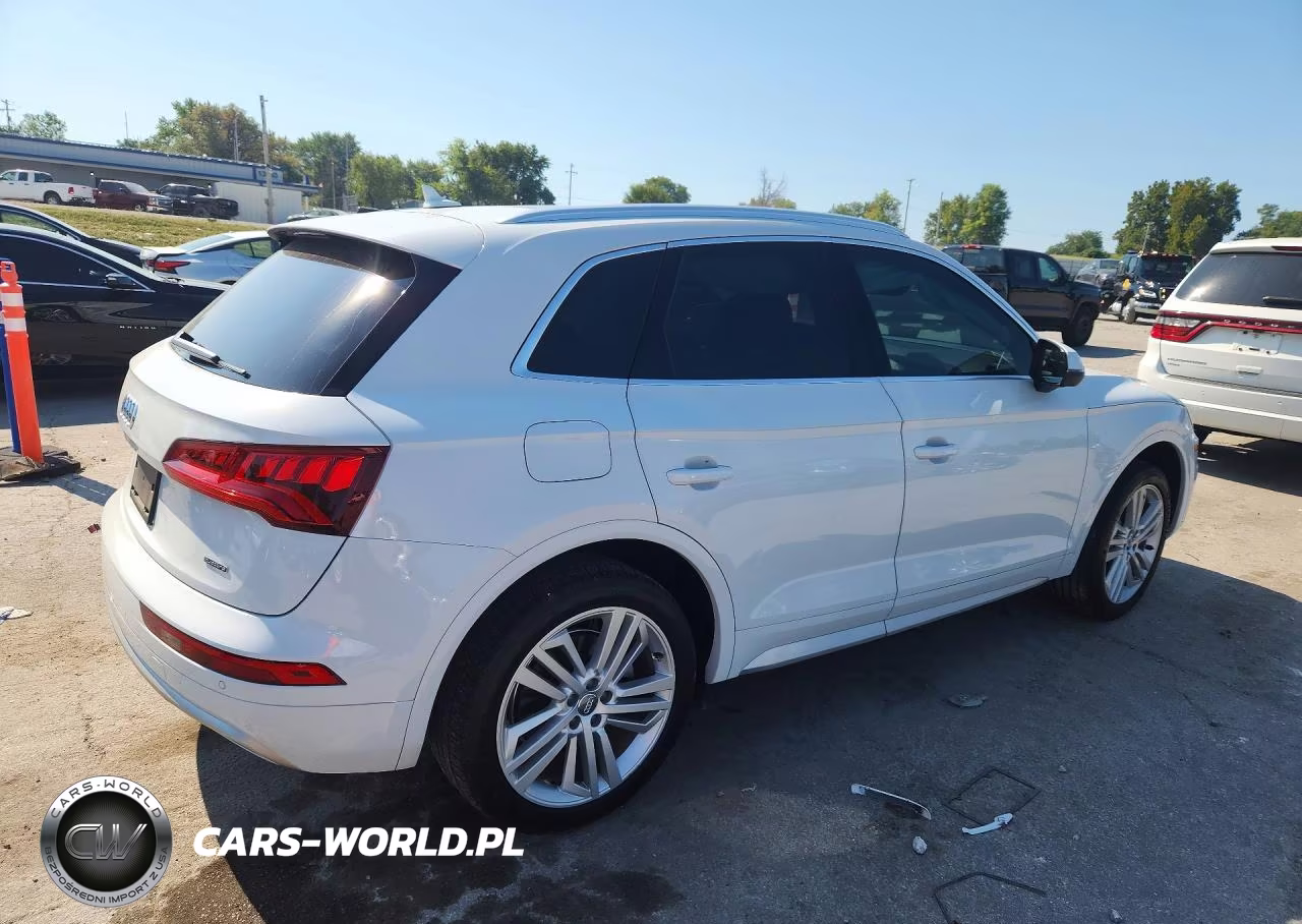 2019 Audi Q5 Premium Plus VIN:WA1BNAFY8K2081246 - 3