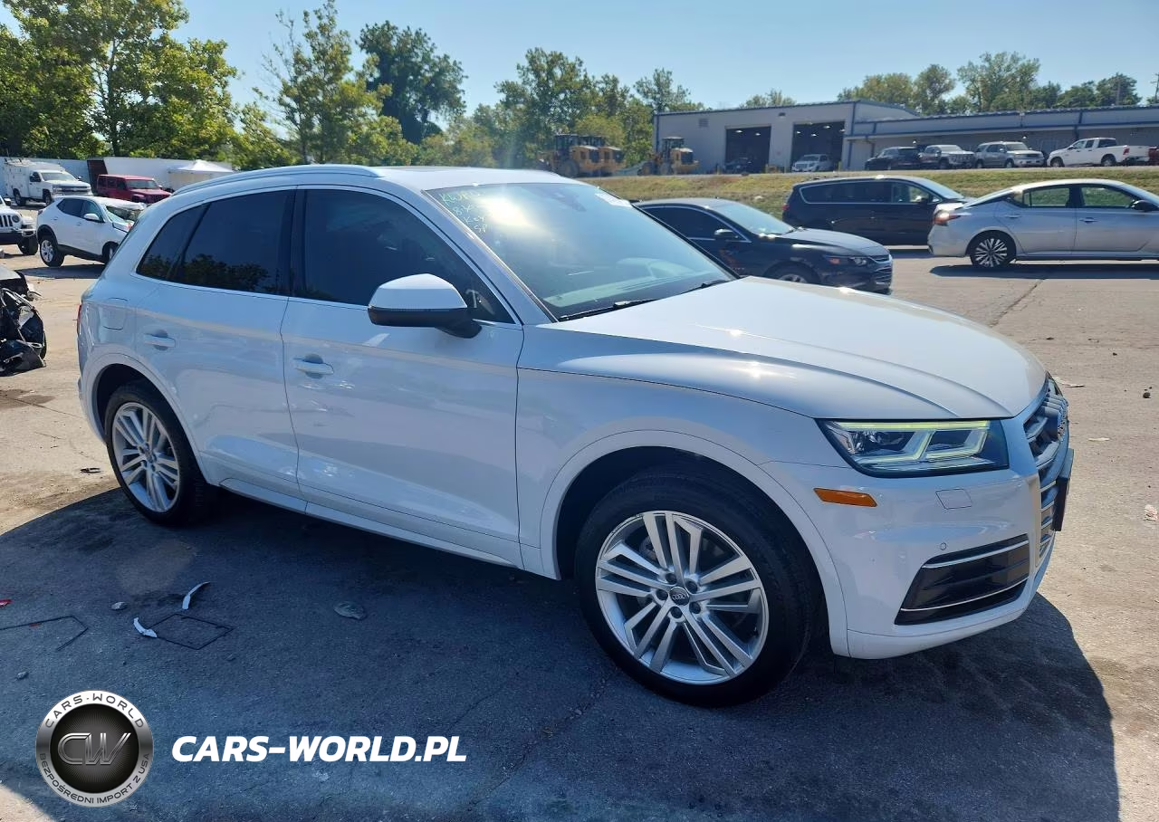 2019 Audi Q5 Premium Plus VIN:WA1BNAFY8K2081246 - 4