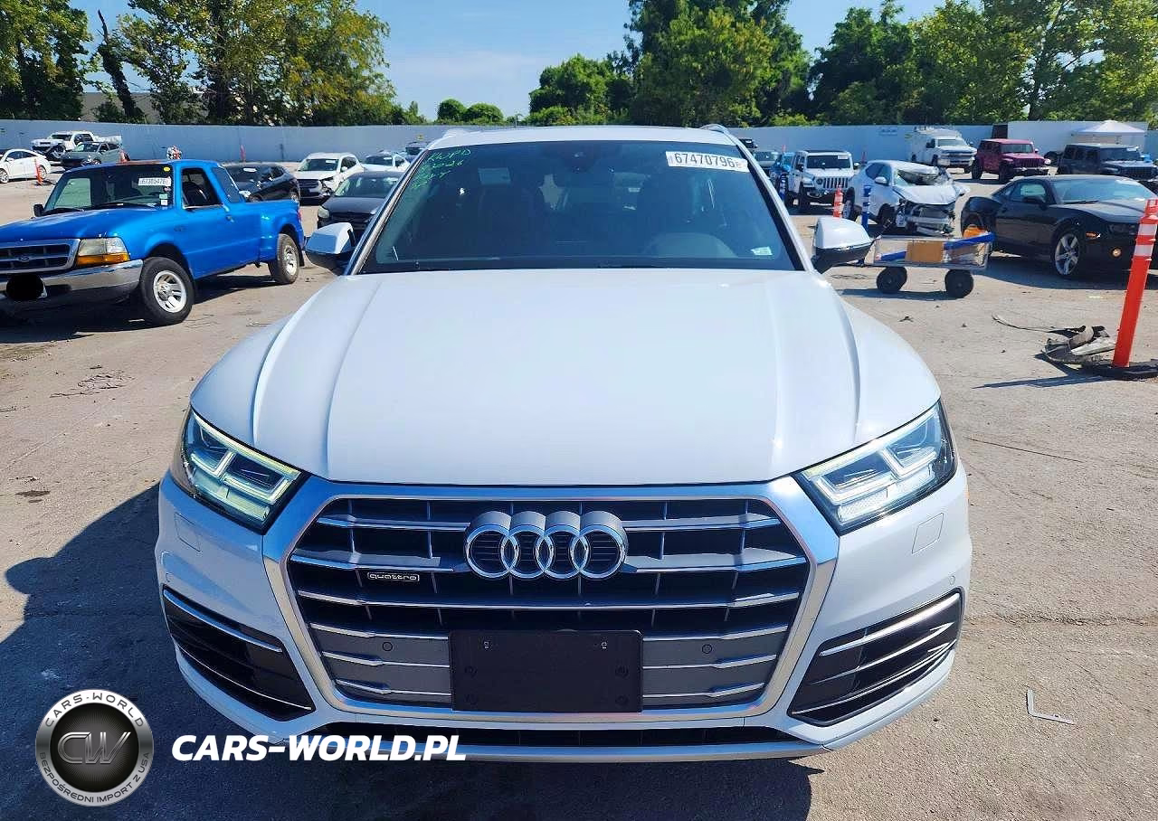 2019 Audi Q5 Premium Plus VIN:WA1BNAFY8K2081246 - 5