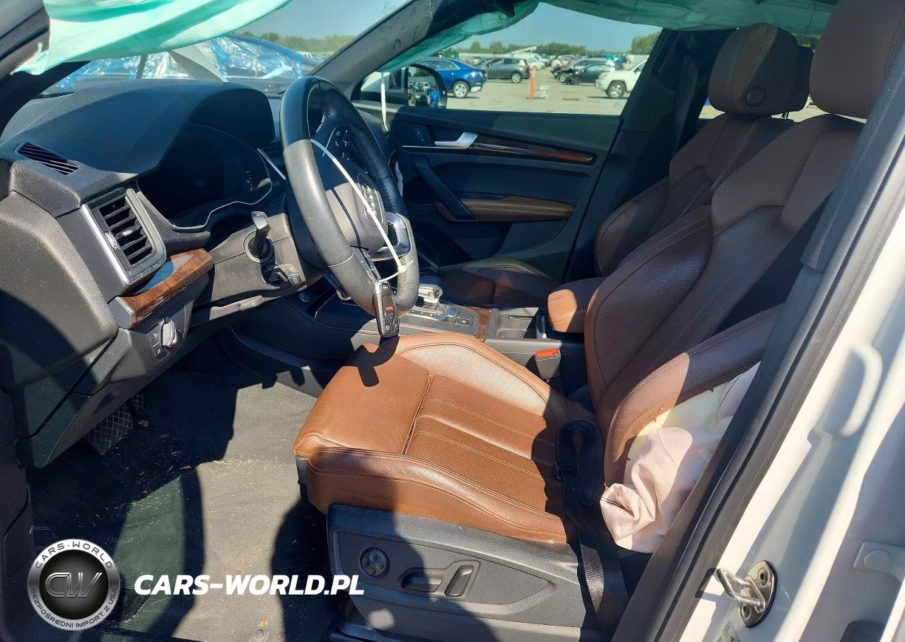 2019 Audi Q5 Premium Plus VIN:WA1BNAFY8K2081246 - 7