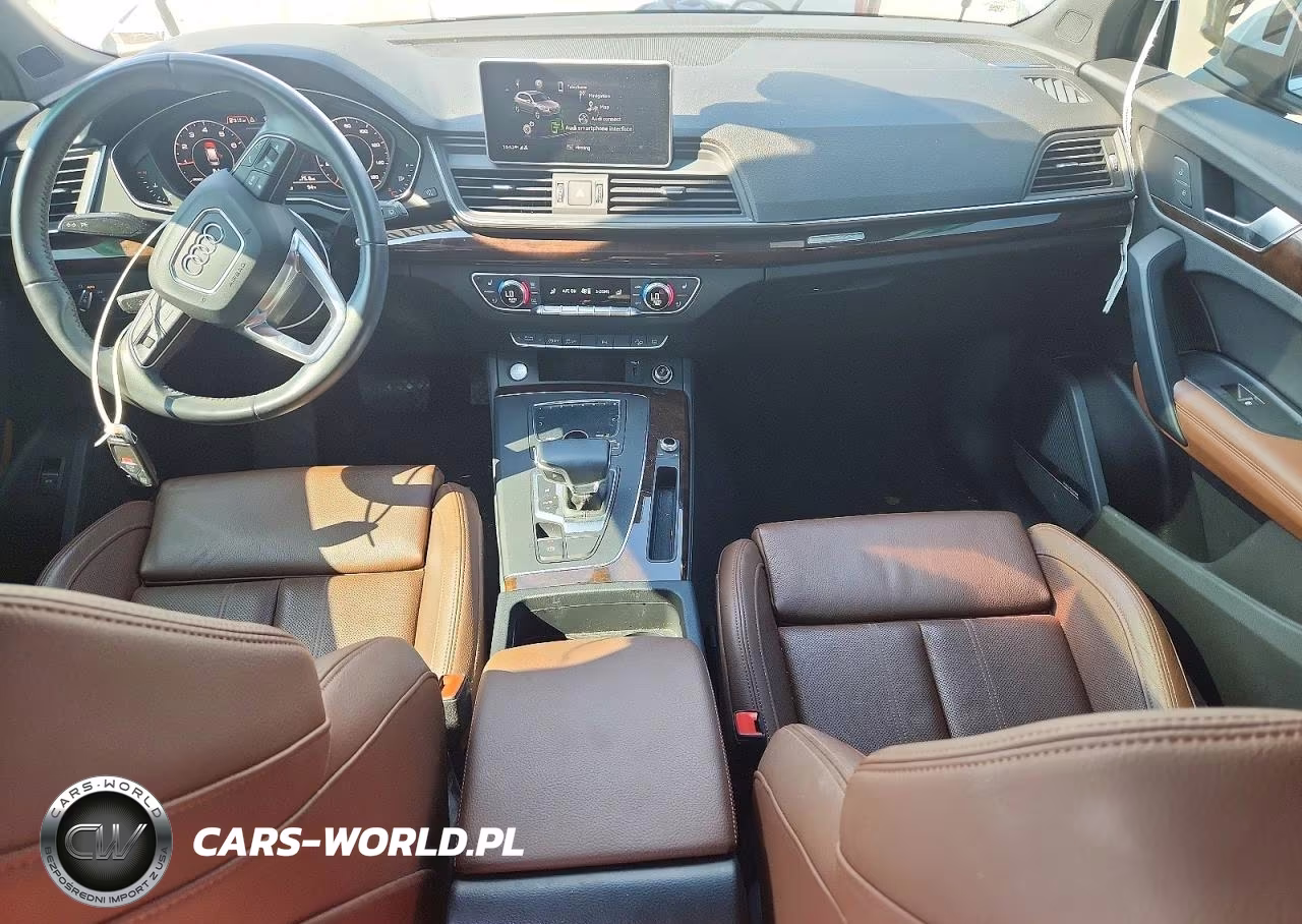 2019 Audi Q5 Premium Plus VIN:WA1BNAFY8K2081246 - 8