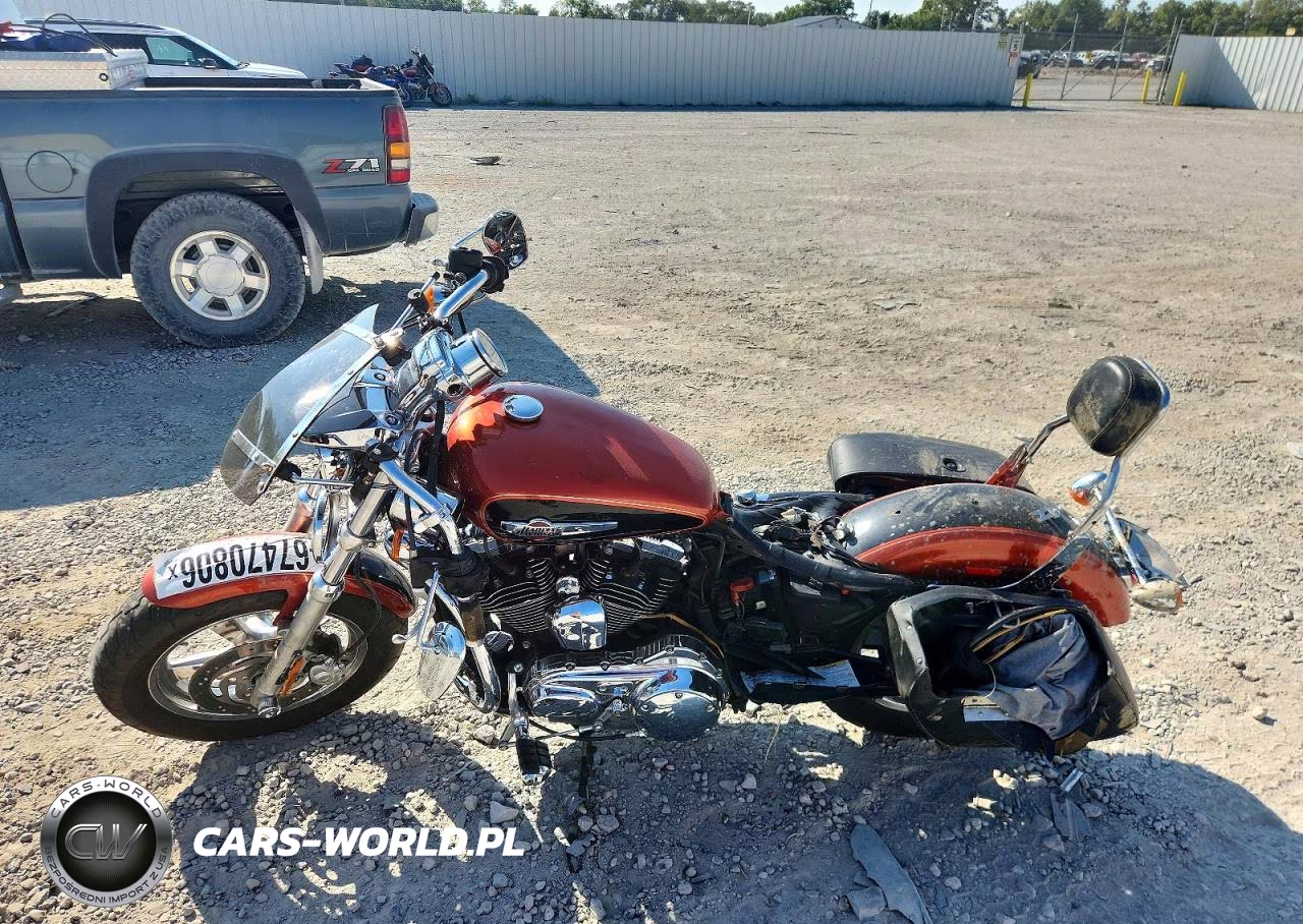 2011 Harley-Davidson Xlh1200 C VIN:1HD1CT322BC435676 - 3