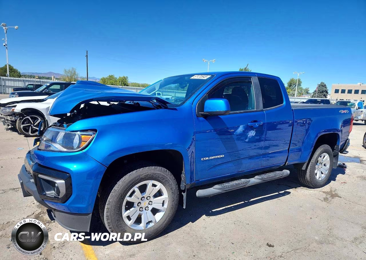 2022 Chevrolet Colorado Lt