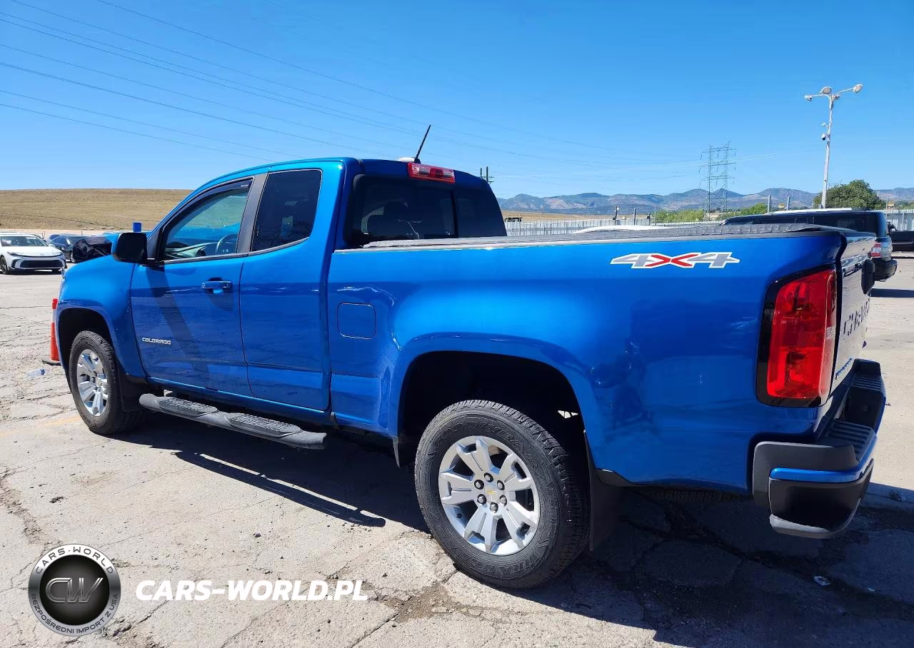 2022 Chevrolet Colorado Lt VIN:1GCHTCEN0N1248685 - 2