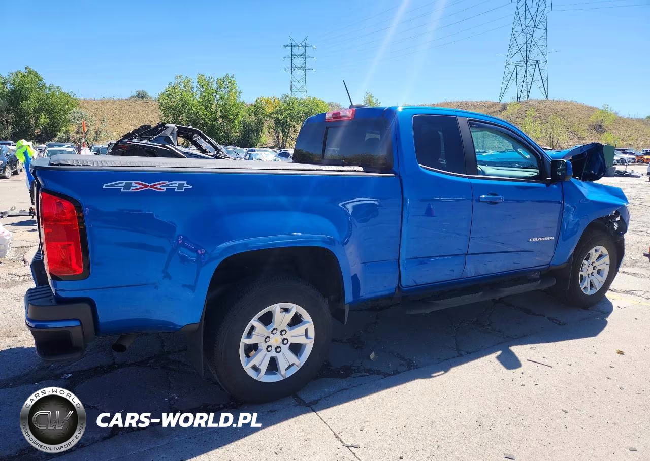 2022 Chevrolet Colorado Lt VIN:1GCHTCEN0N1248685 - 3